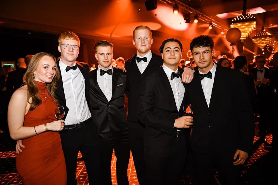Nieuwjaarsgala 2026, tijdens het gala