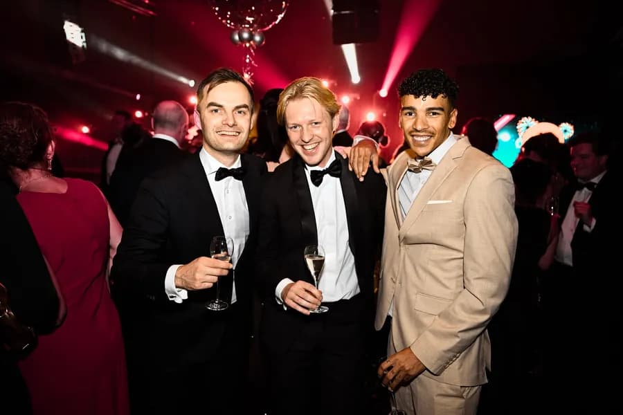 Nieuwjaarsgala 2026, tijdens het gala