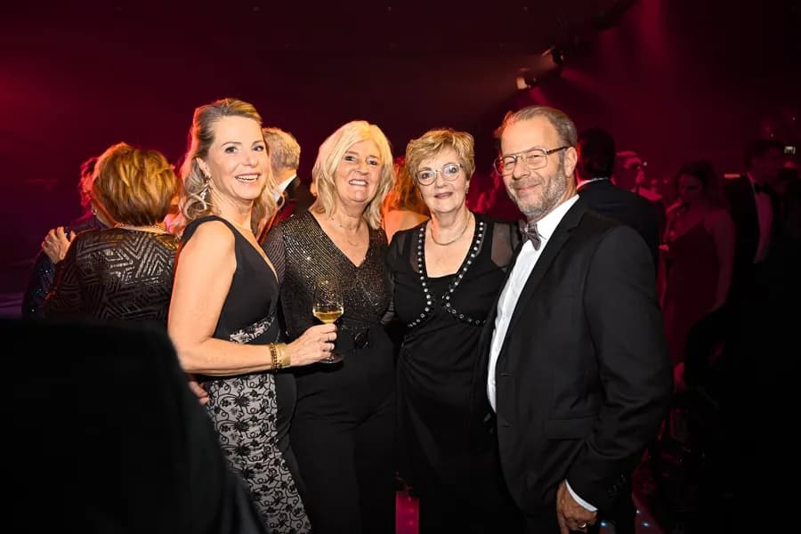 Nieuwjaarsgala 2026, tijdens het gala